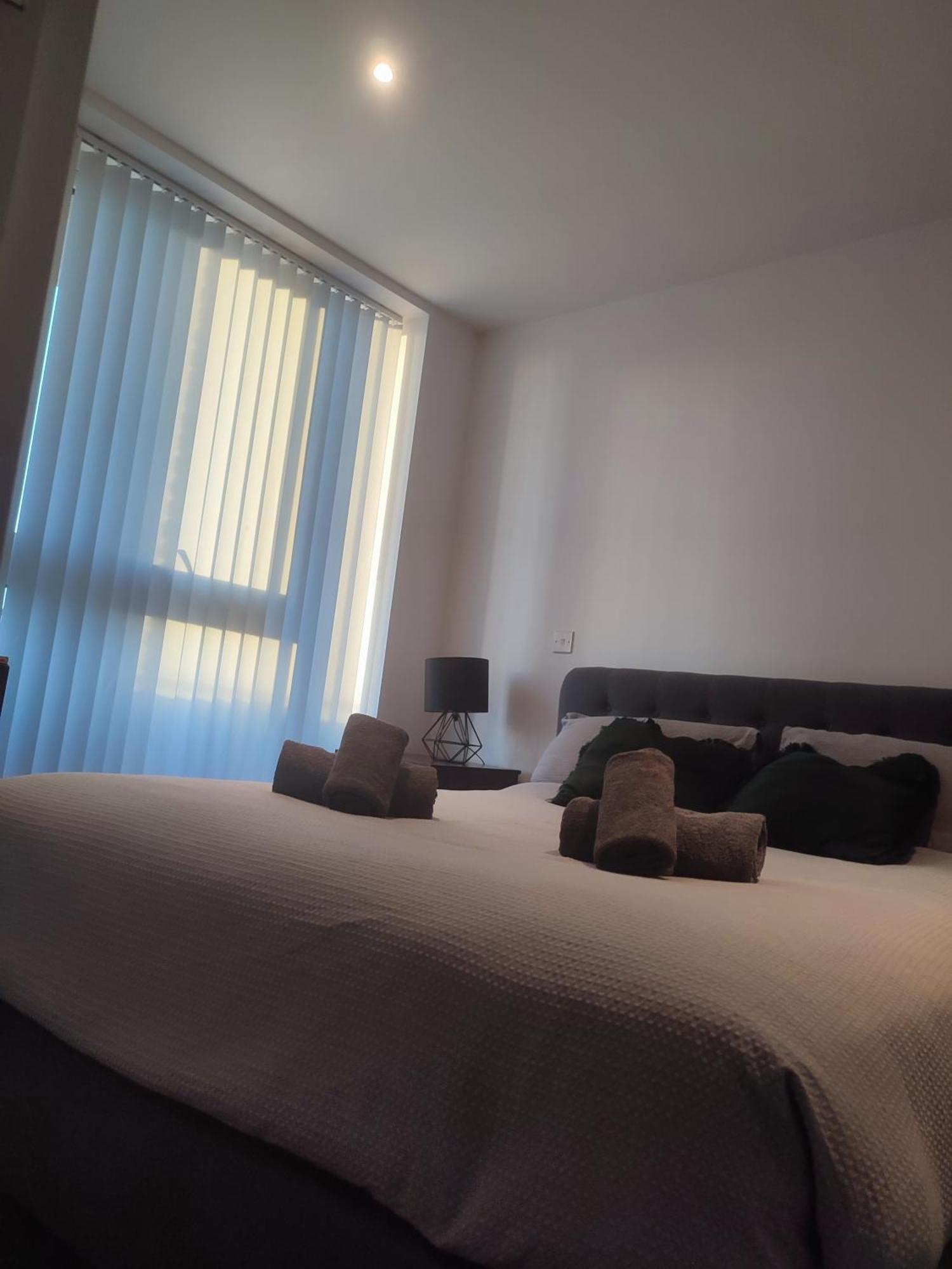 לונדון 2 Bedroom 2 Bath 1 Ensuite In Roya Asenal Beautiful Views & Parking מראה חיצוני תמונה