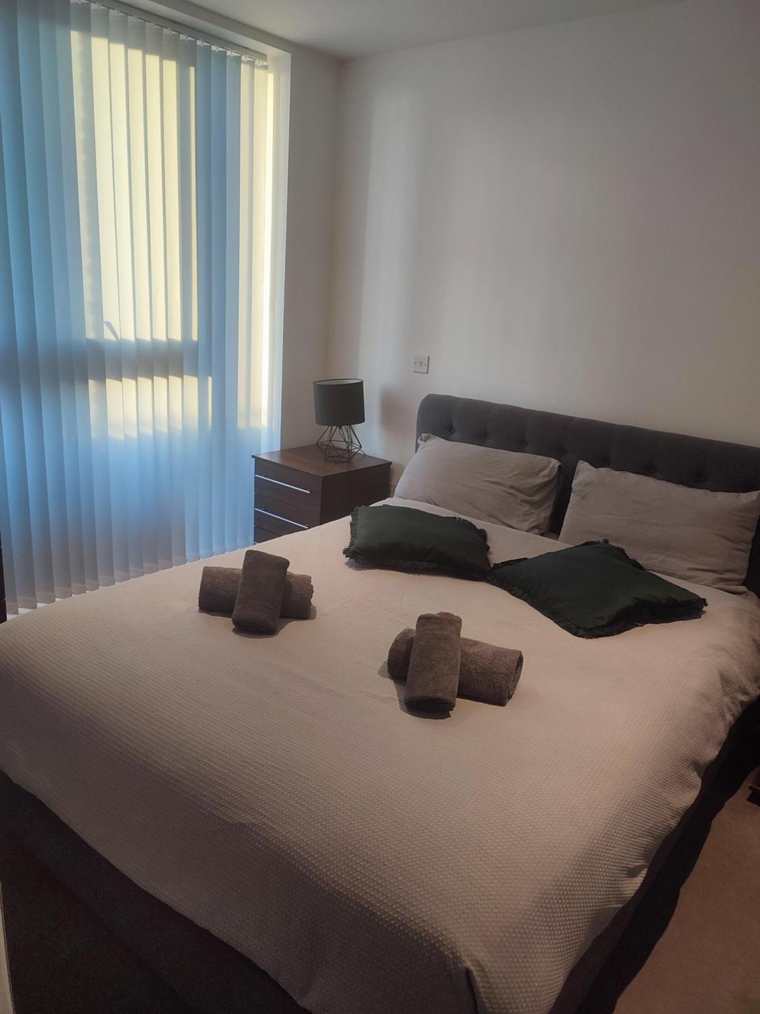 לונדון 2 Bedroom 2 Bath 1 Ensuite In Roya Asenal Beautiful Views & Parking מראה חיצוני תמונה